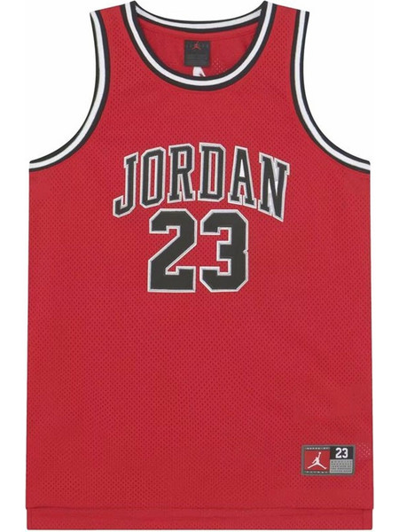 Μπλουζάκι μπάσκετ Jordan 23 Κόκκινο