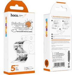 Ανταλλακτικό Ρολό Χαρτί για Hoco Kids Dual Camera 5 Τεμ