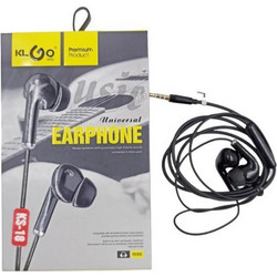 KLGO KS-18 Handsfree In-Ear 3.5mm Black