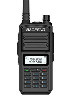 Baofeng X3 Plus Black