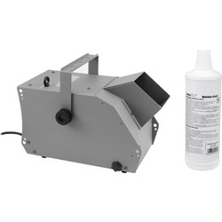 EUROLITE Set BW-100 Μηχανή φυσαλίδων + υγρό φυσαλίδων 1L - Eurolite