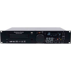 American Audio UCD-100 MKIII Single Rack CD & Media Player με Εγγραφή