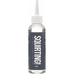 Pharmquests Squirting Water Based Lubricant 250ml