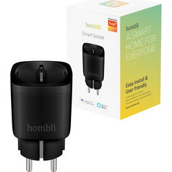 Hombl- Smart Socket (EU) Blac- Home and Kitchen