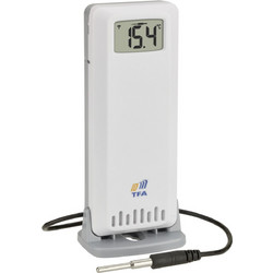 TFA 30.3902.02 ID-A3 weiA 2-fach Temperatursender m.FA 1/4 hler