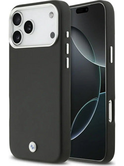 Θήκη BMW Sign Full Wrap Metal MagSafe Apple iPhone 17 Pro Max - Μαύρο (3666339551445)