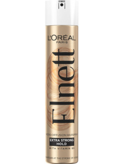 L'Oreal Paris Elnett Satin Supreme Λακ Μαλλιών Πολύ Δυνατό Κράτημα 400ml