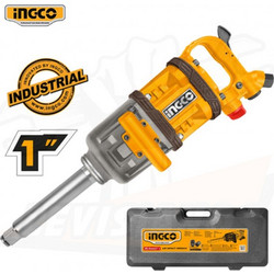 INGCO AIW11222 ΑΕΡΟΚΛΕΙΔΟ 1" ΜΑΚΡΥ 3100 Nm