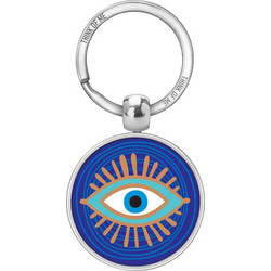 THINKOFME ΜΠΡΕΛΟΚ 3,6cm ΓΟΥΡΙ ΜΑΤΙ ΣΚΟΥΡΟ ΜΠΛΕ-ΧΡΥΣΟ