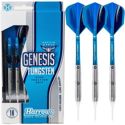 Harrows Genesis Tungsten Softip darts HSTNK000013289