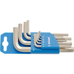 Unior 617079 Συλλογή Kλειδιών Allen 1.5-12mm 10TMX