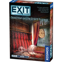 Kosmos Exit Dead Man On The Orient Express Επιτραπέζιο Παιχνίδι για 12+ Ετών για 1-4 Παίκτες