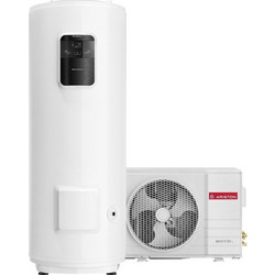 Ariston Nuos Split 270 Ζ.Ν.Χ New 2022 Αντλία Θερμότητας 270lt 2.5kW Δαπέδου