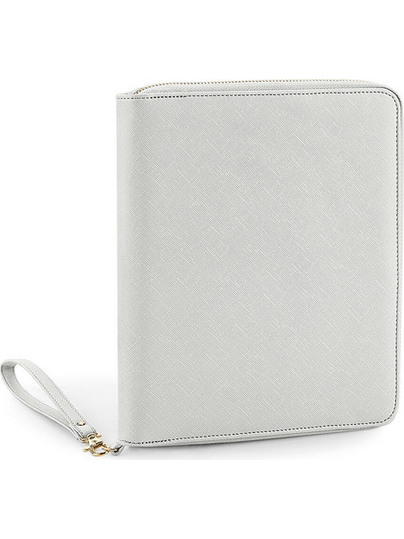 Τσαντάκι Οργάνωσης Tech & Travel BG756 Bagbase Saffiano Fine Grain Soft Grey