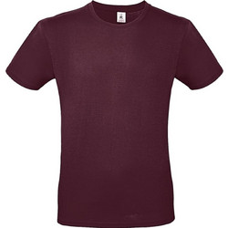 ΜΠΛΟΥΖΑΚΙ Τ-SHIRT B&C E150 TU01T Μπορντώ B & C