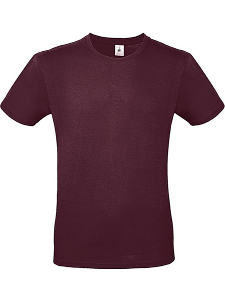 ΜΠΛΟΥΖΑΚΙ Τ-SHIRT B&C E150 TU01T Μπορντώ B & C
