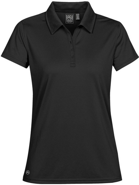 Γυναικείο Polo Eclipse H2X DryFit με UV 40+ Προστασία Stormtech PG-1W Black