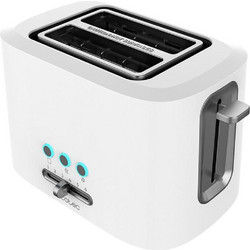 Cecotec Toast&Taste 9000 Double V1706707 Φρυγανιέρα 2 Θέσεων 980W