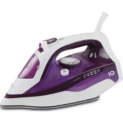 IQ EI-861 Purple Σίδερο Ατμού 2400W με Κεραμική Πλάκα