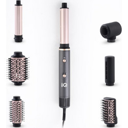 IQ HD-1279 Airstyler Ηλεκτρική Βούρτσα Μαλλιών για Ίσιωμα & Μπούκλες με Αέρα 1300W