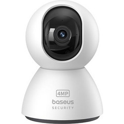 Baseus P1 IP Κάμερα Ασφαλείας Wi-Fi 4MP Full HD+ με Αμφίδρομη Επικοινωνία