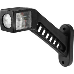 L9699.6 ΦΩΣ ΟΓΚΟΥ 12/24V ALPHA FLEX 15 ΜΕ 6 LED ΤΡΙΠΛΗΣ ΕΣΤΙΑΣΗΣ ΣΙΛΙΚΟΝΗΣ R148-R10 100x178mm ΑΡΙΣΤΕΡΟ 1ΤΕΜ