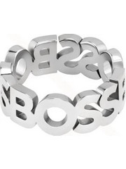 Hugo Boss Ανδρικό Δαχτυλίδι από Ατσάλι Ασημί 1580443M