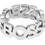Hugo Boss Ανδρικό Δαχτυλίδι από Ατσάλι Ασημί 1580443M