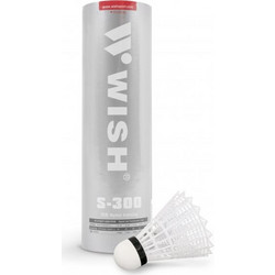 Μπαλάκια Badminton Nylon Shuttlecock S-300 6 τμχ. - 42071