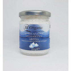 Aνθός αλατιού Μεσολογγίου ΑΦΡΙΝΑ 200gr- Biorganic