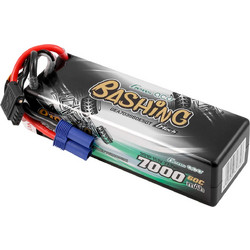 Gens Ace Bashing 7000mAh 3S 60C 11.1V G-Tech Lipo Battery with EC5 Plug
