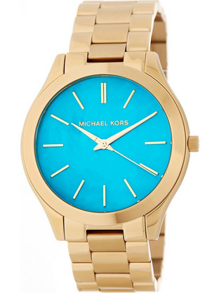 Michael Kors Γυναικείο Ρολόι με Χρυσό Μεταλλικό Μπρασελέ MK3492