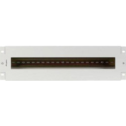 Lanberg Patch Panel για Rack 19" Γκρι AK-VDP103-S