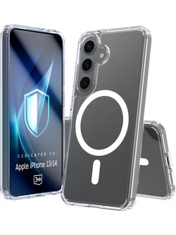3mk Armor MagCase Θήκη Samsung Galaxy S24+ Transparent