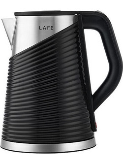 Lafe Elegant Μαύρος Βραστήρας COOL TOUCH CZA47468 1800W