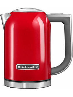 Kitchenaid Artisan 5KEK1722EER Ανοξείδωτος Βραστήρας 1.7lt 3000W Κόκκινος