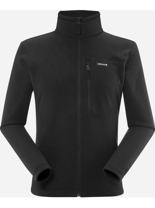 Lafuma Access Ανδρική Ζακέτα Fleece με Φερμουάρ Μαύρη LFV12142-0247