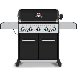 Broil King Baron 590 Ψησταριά Υγραερίου με 4 Εστίες και Πλαϊνό Μάτι 15.5kW Επιφάνειας 82x44cm 876-283