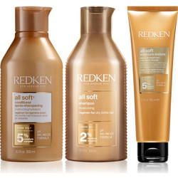 Redken All Soft επωφελής συσκευασία για ξηρά μαλλιά