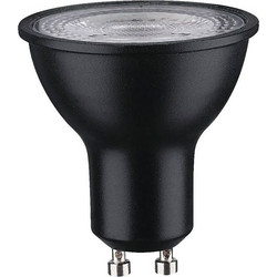 ΛΑΜΠΤΗΡΑΣ ΜΑΥΡΟΣ GU10 7W 38* 4000K 560L 230V NERO 5062