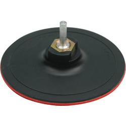 VOREL Δίσκος Λαστιχένιος 125mm 08316