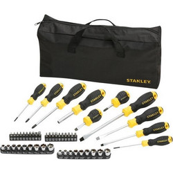 Κατσαβίδια ESSENTIAL σετ 48τεμ. 4 ίσια, 4 phillips, 2 torx, 20 μύτες και 18 καρυδάκια