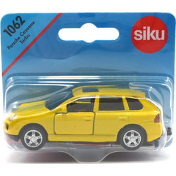 Siku Porsche Cayenne Turbo Κίτρινο 1062