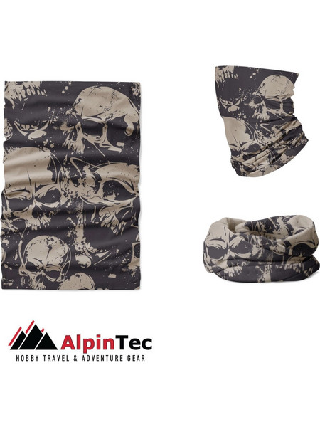 AlpinTec Prime UV Guerra - Πολυμορφικό Μαντήλι Λαιμού Ultrastretch με UV Προστασία