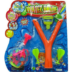 Καρτέλα Martin Toys με σφεντόνα & νερομπόμπες