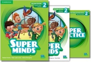 SUPER MINDS 2 SUPER PACK 2 (SB + WB + SUPER PRACTICE + WORDLIST) 2ND ED