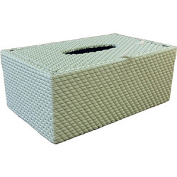 Espiel Θήκη Για Χαρτομάντηλα Mdf/Pu Πράσινη 23x14x9,5 Εκ. Κωδικός: NKL105