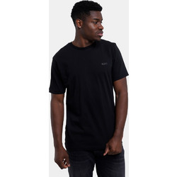 Nuff Ανδρικό T-Shirt M26-54000N-BLACK ΜΑΥΡΟ