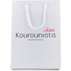 Gift Bag Kourouniotis 25*35 ΛΕΥΚΟ