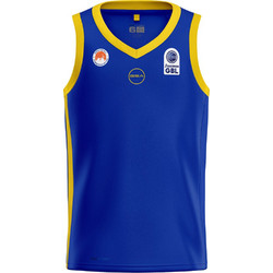 GSA PERISTERI B.C. KIDS OFFICIAL JERSEY TOTAL BLUE 25-26 GT42546-BLUE Μπλε